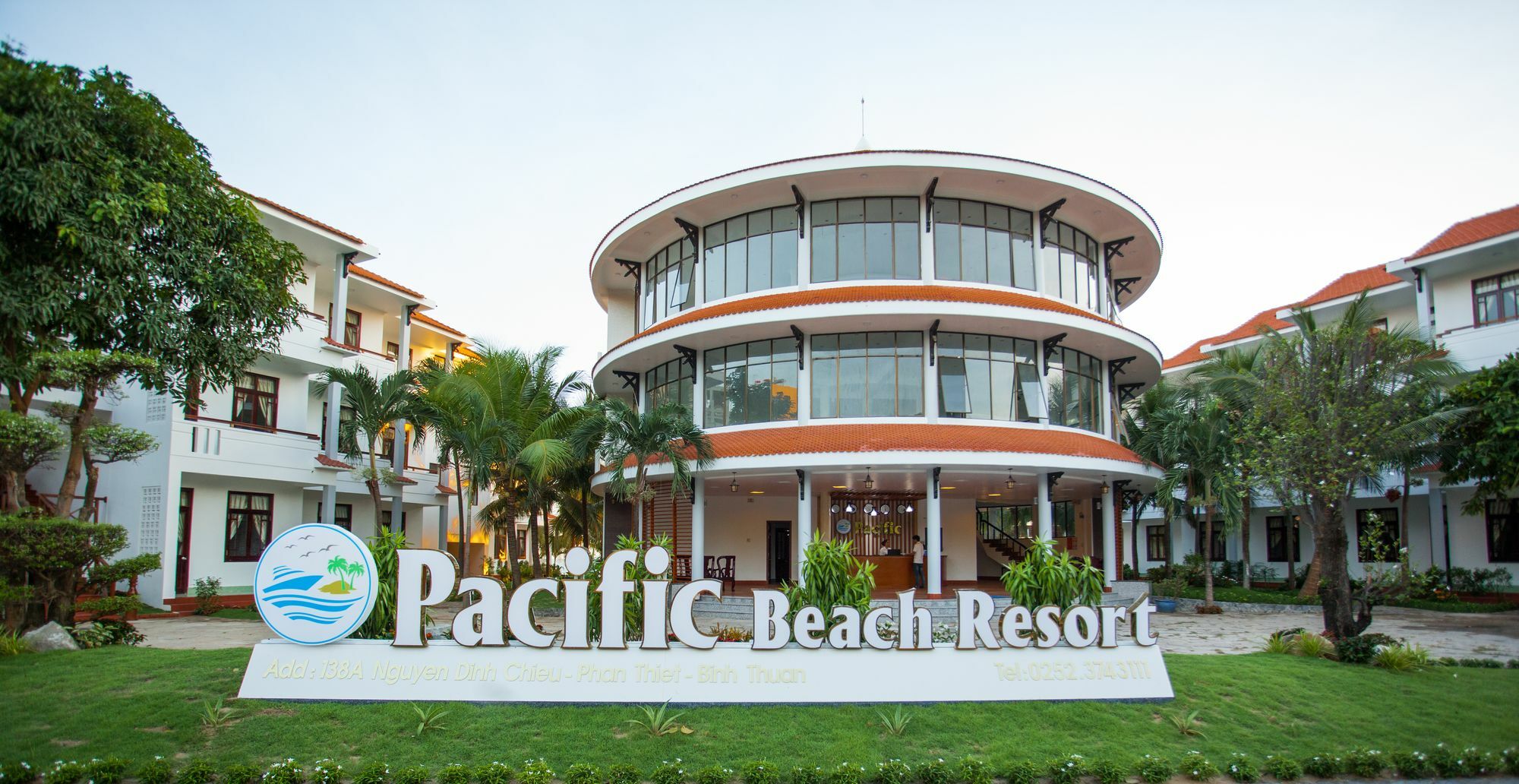 Muine Pacific Resort Mũi Né Exteriér fotografie